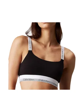Brassière Noir Femme Calvin Klein Jeans Bralette 1