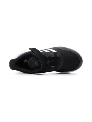 Baskets Noires/Blanches Garçon Adidas Eq21 4