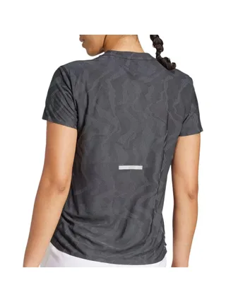 T-Shirt de Running Noir Femme Adidas Ultimate CLIMACOOL+ 2