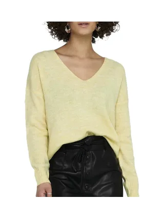 Pull Jaune Femme JDY Elanora 1