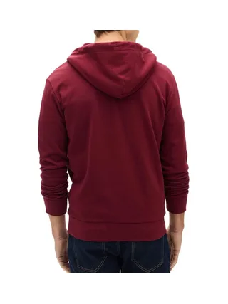 Sweat Zippé Bordeaux Homme Superdry Plain Hood 2