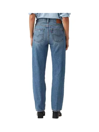Jean 501 90s Bleu Clair Délavé Femme Levi's A1959 2