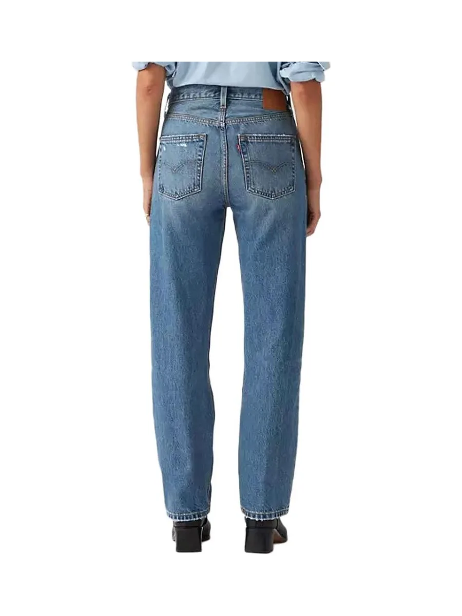 Jean 501 90s Bleu Clair Délavé Femme Levi's A1959 2