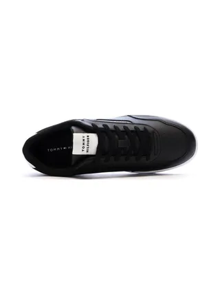 Baskets Noires Homme Tommy Hilfiger Core 4