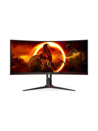 AOC G2 CU34G2XP computer monitor 3