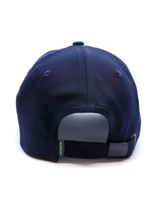 Casquette Marine Mixte Lacoste RK9871 3