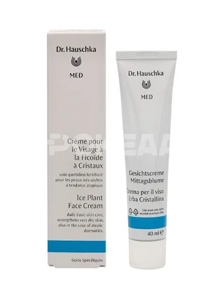 Dr. Hauschka Med Ice Plant Face Cream 40ml - Strengthens Very Dry Skin 1