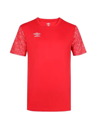 T-Shirt de Sport Rouge Garçon Umbro Marl 1