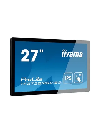 27" PCAP Bezel Free 10-Points Touch 1920 1