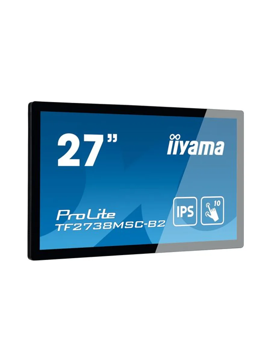 27" PCAP Bezel Free 10-Points Touch 1920 1