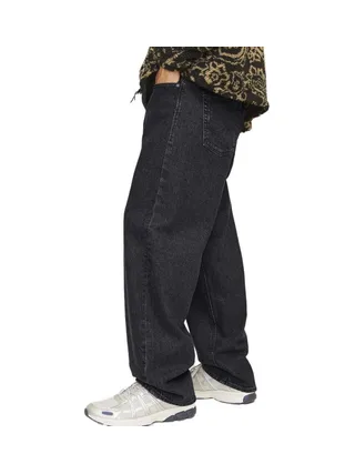 Jean Baggy Noir Homme Jack & Jones Original 706 2