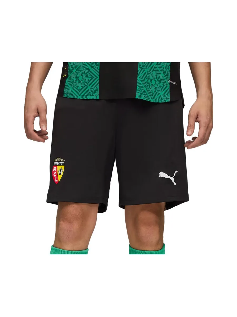 RC Lens Short Noir Homme Puma 2
