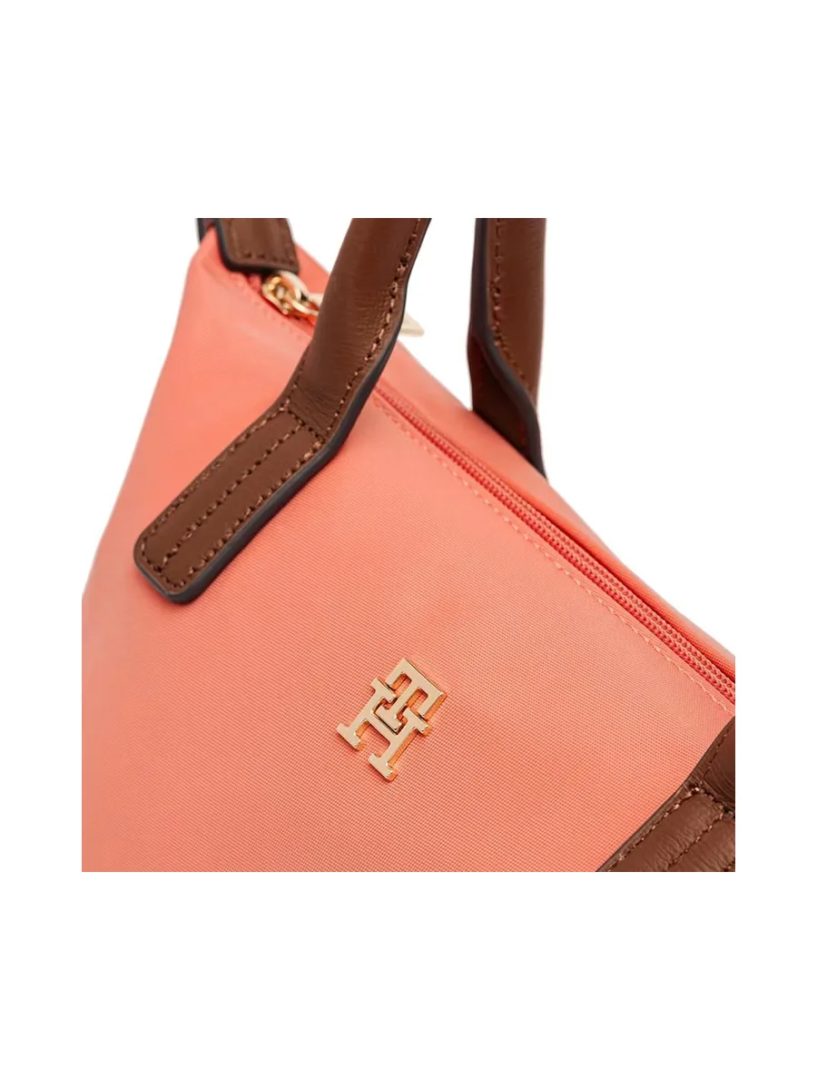 Sac à main Rose/Camel Femme Tommy Hilfiger Popette 4