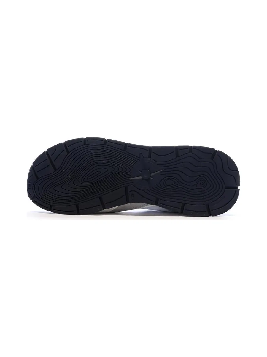 Baskets Blanc/Gris Homme TBS Djon 6