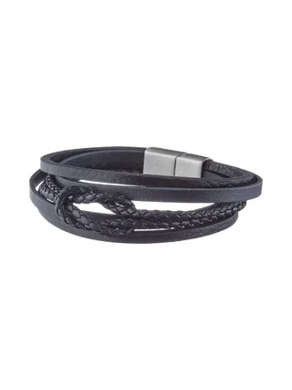 Bracelet Noir Geographical Norway 315064 1