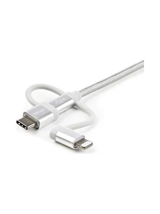 Lightning Cable - USBC to Micro USB - 1m 4