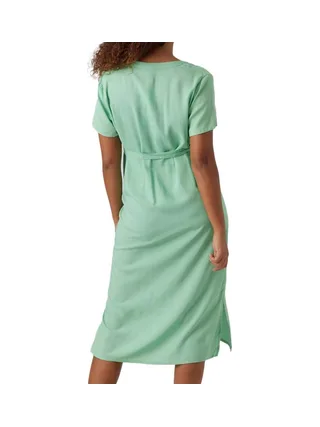 Robe Verte Femme Mamalicious Misty 2