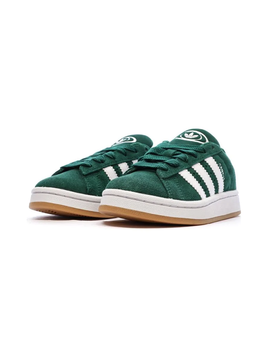 Campus Baskets Adidas Vert Foncé Mixte 7