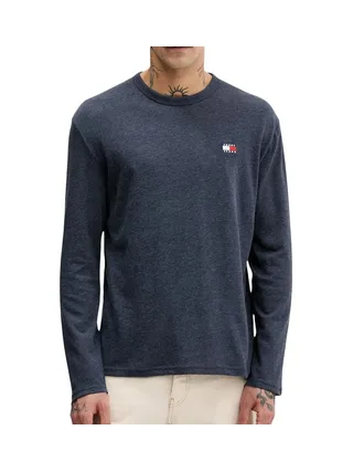 T-Shirt manches longues Noir Homme Tommy Hilfiger Tjm Reg 1