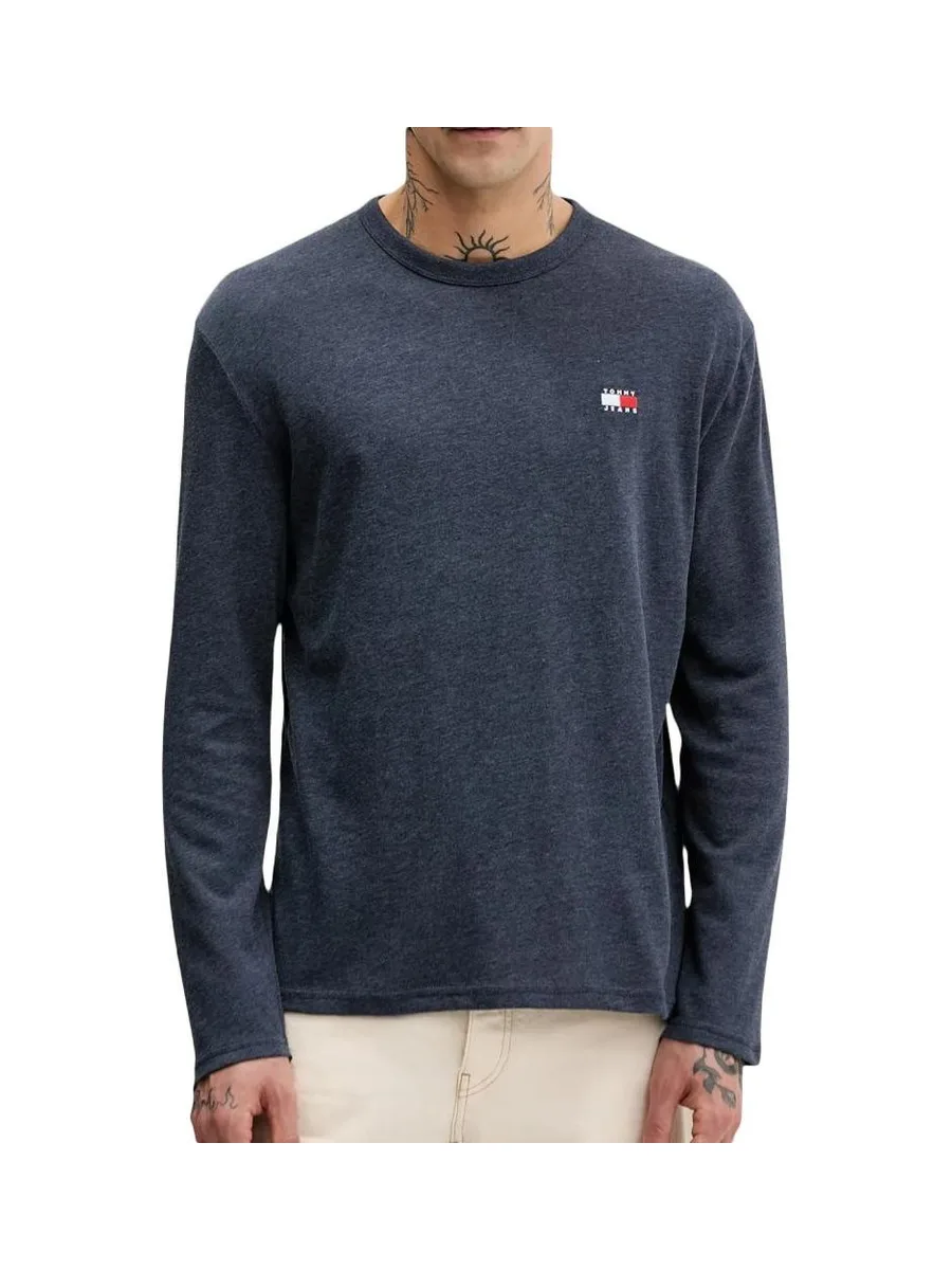T-Shirt manches longues Noir Homme Tommy Hilfiger Tjm Reg 2