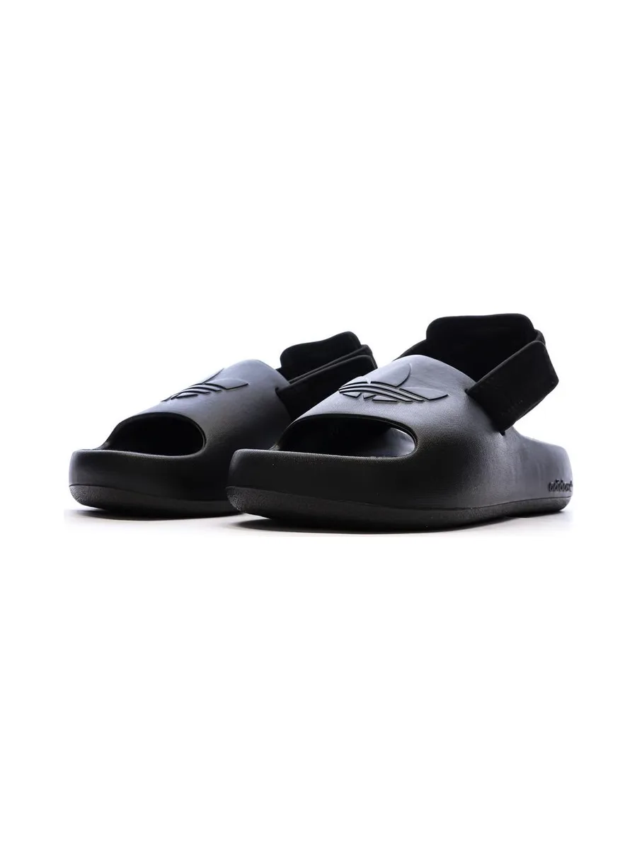 Claquettes Noires Garçon/Fille Adidas Adifom 5