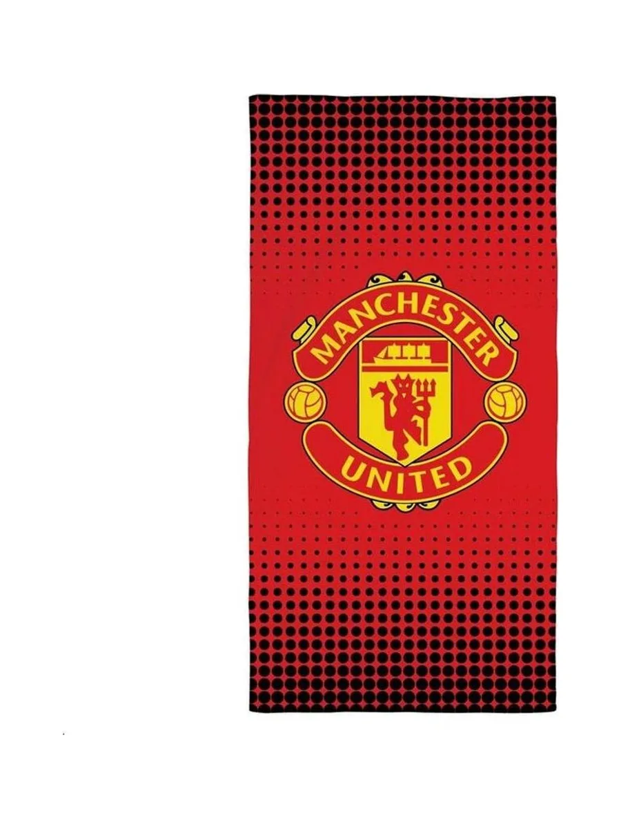 Manchester United Serviette de Plage Rouge 75 x 150 cm 2