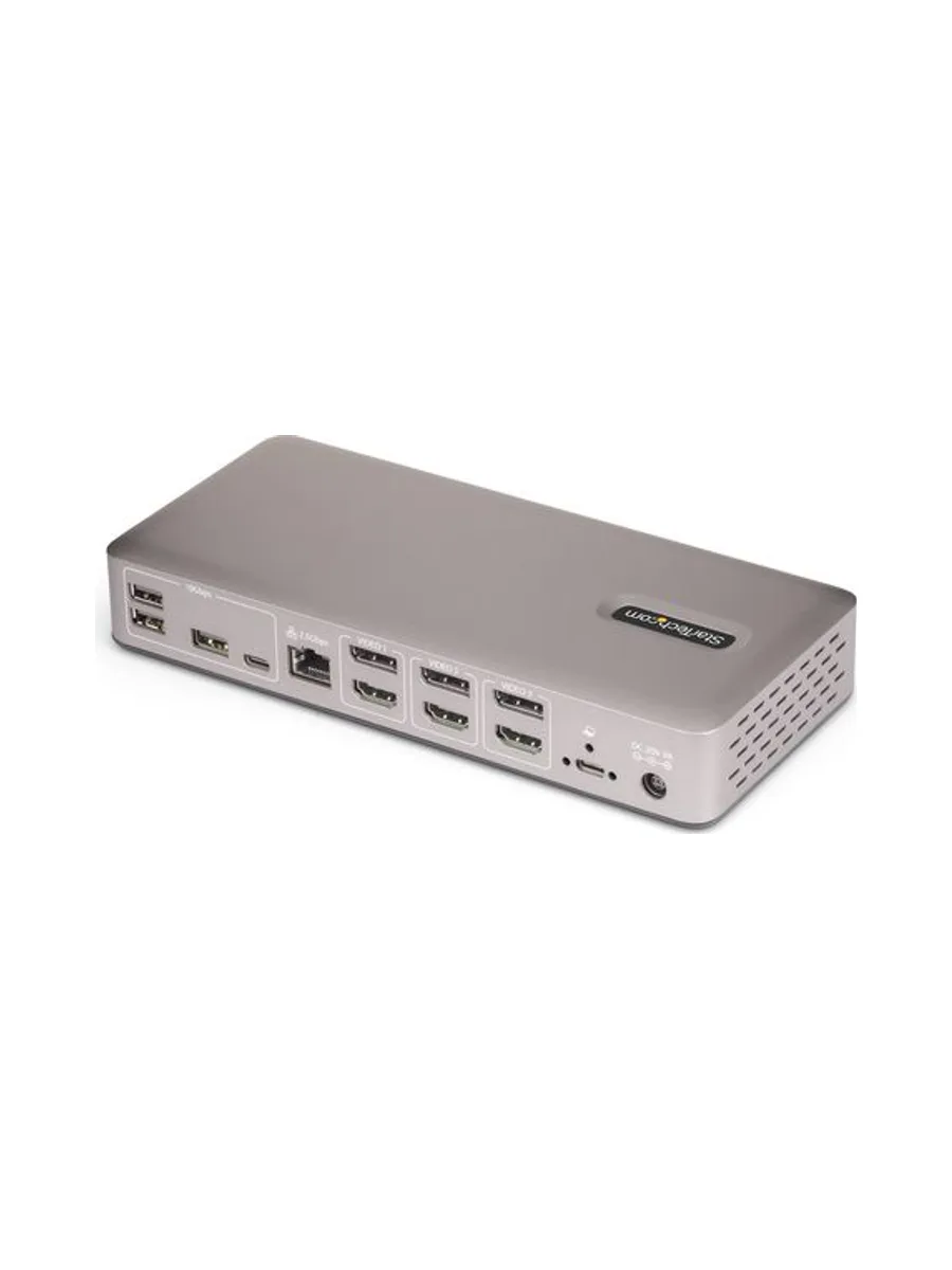 StarTech.com 150UE-USB4DOCKTRIPLE laptop dock/port replicator 2