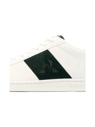 Baskets Blanches Garçon Le Coq Sportif Courtclassic Peach Skin 7