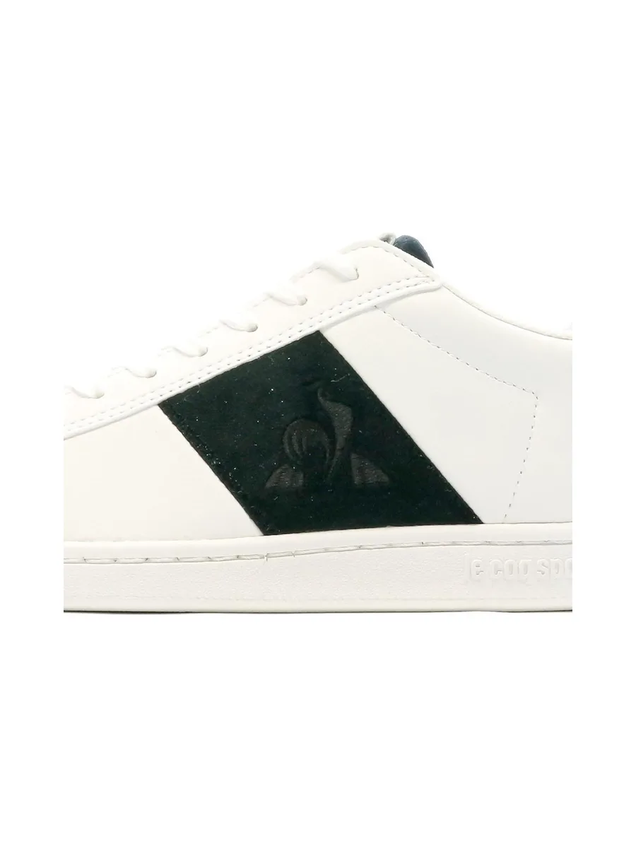 Baskets Blanches Garçon Le Coq Sportif Courtclassic Peach Skin 8