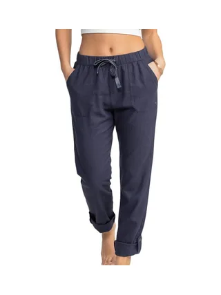 Pantalon fluide Marine Femme Roxy The Seashor 1