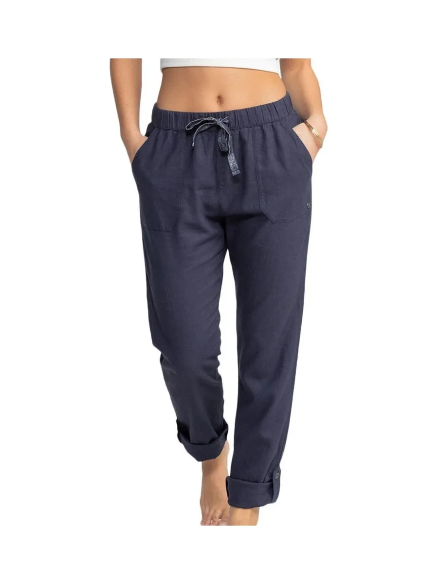 Pantalon fluide Marine Femme Roxy The Seashor 2