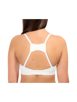 Brassière de Sport Blanc Femme Le Coq Sportif Tennis Pro 2