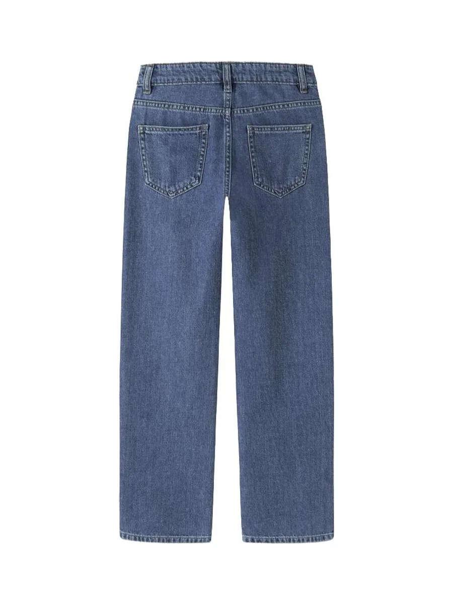 Jean Droit Bleu Fille Name it Rhine 3