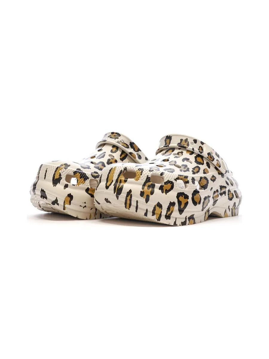 Sabots à Plateforme Beige à Motifs Femme XTI 143888 7