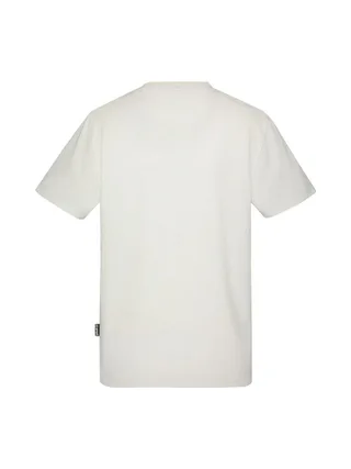 T-Shirt Blanc Homme Schott TSCLAY 3