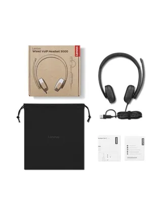 Lenovo VoIP Headset 5000 9