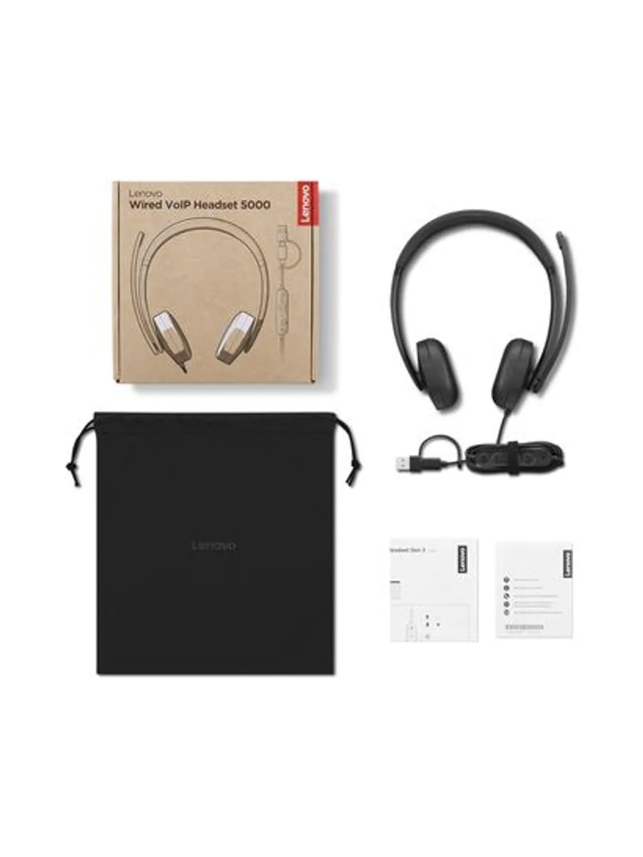 Lenovo VoIP Headset 5000 9