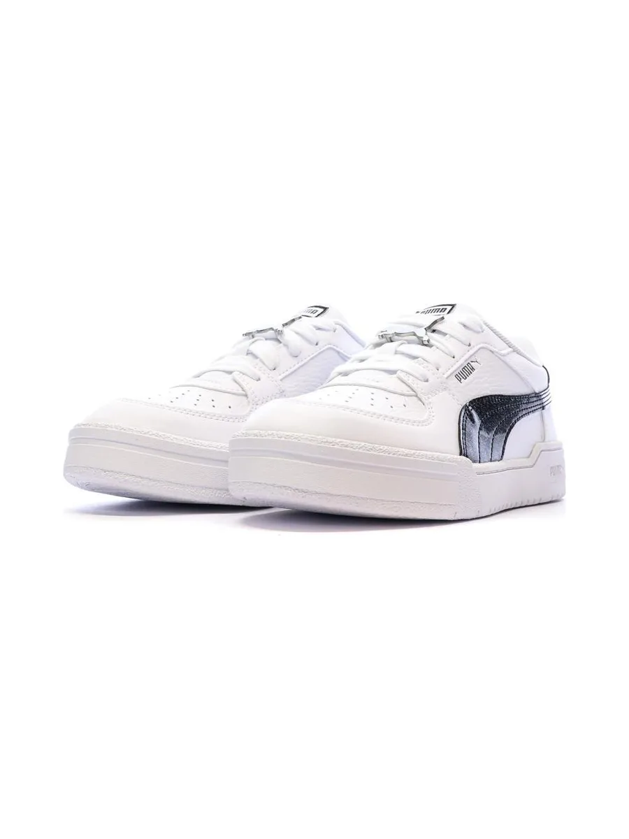 Baskets Blanches Fille Puma Jewel Ps 7