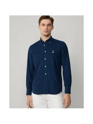 FAçONNABLE Clbd Gd Babycrd Embr - Chemise en micro velours côtelé 1
