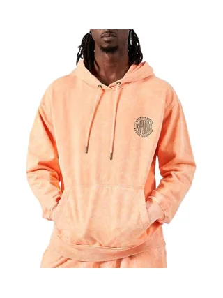 Sweat à Capuche Orange Homme Kaporal BLAST 1