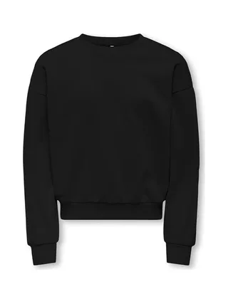 Sweat Noir Fille Kids ONLY Mya 1