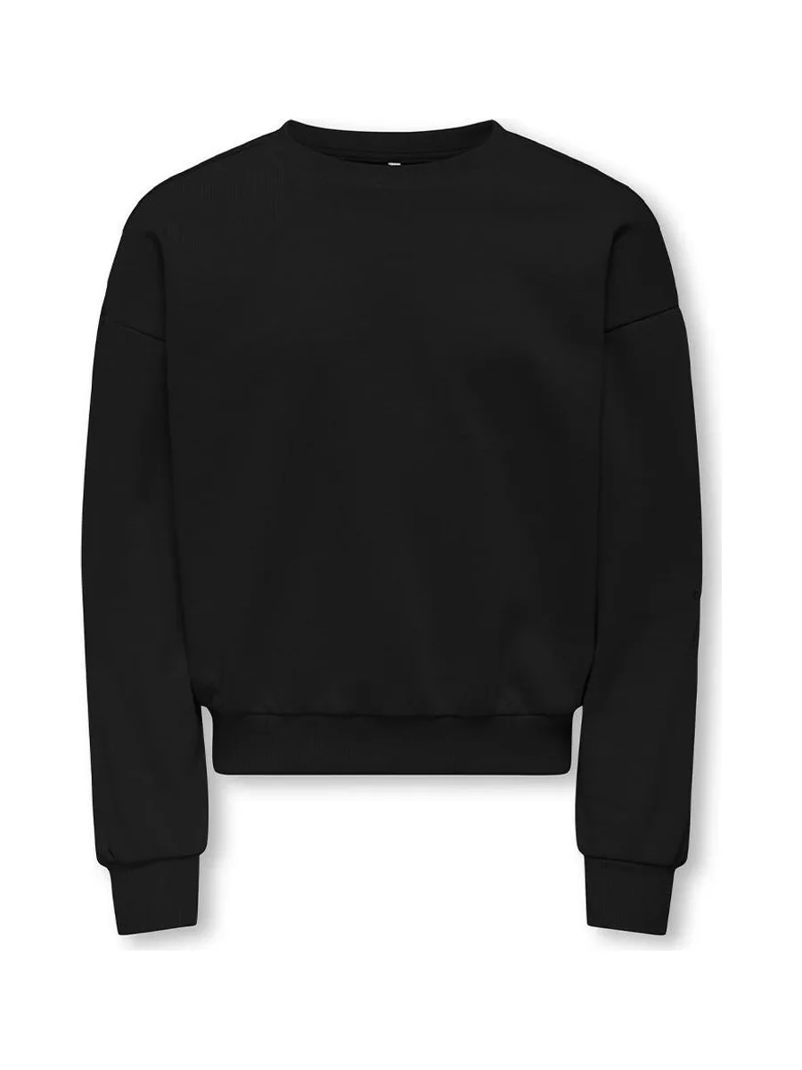 Sweat Noir Fille Kids ONLY Mya 2