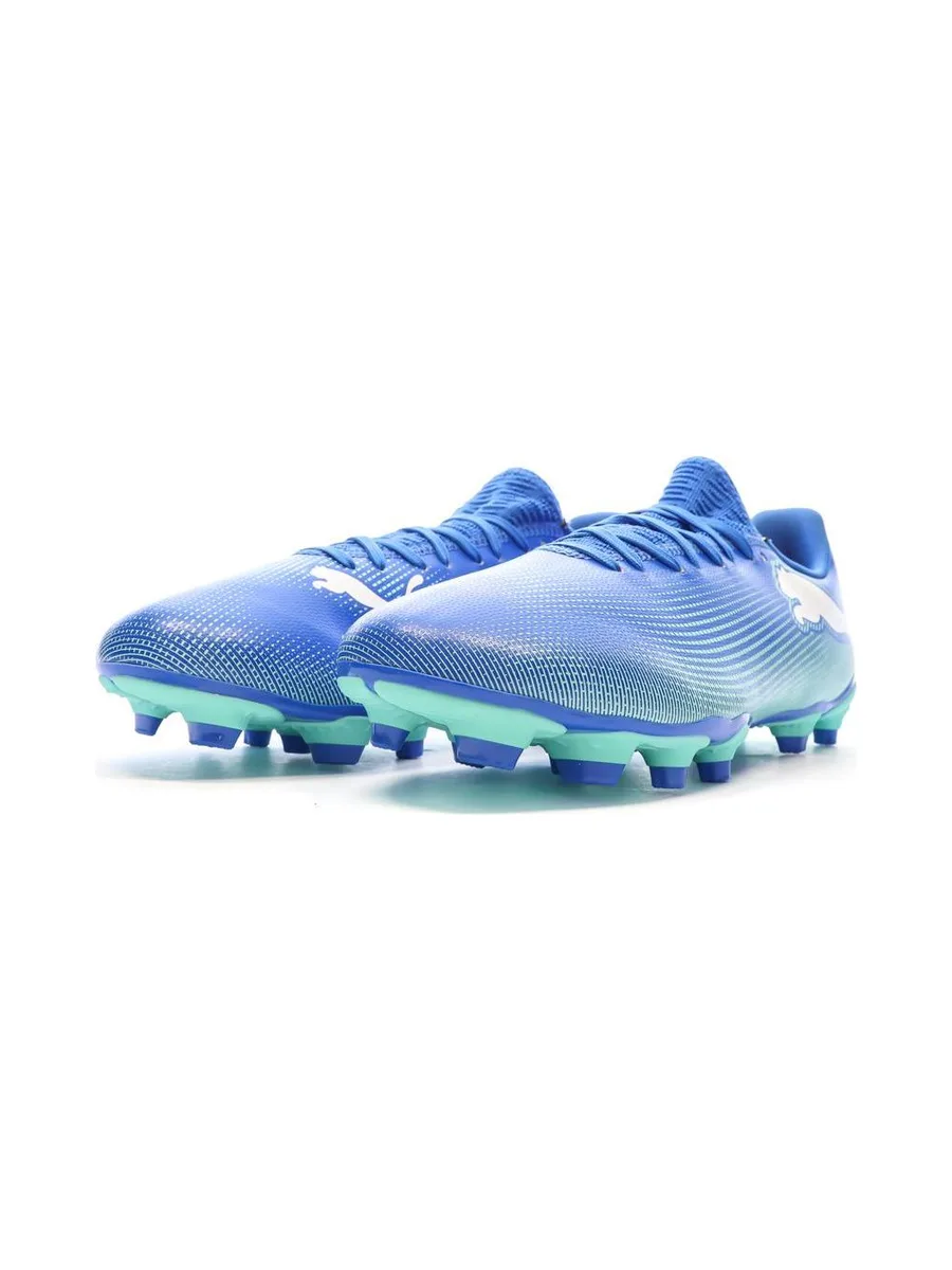 Chaussures de football Bleu Homme Puma Future 7 FG/AG 6