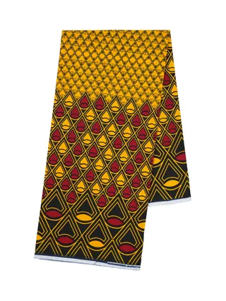 Vlisco Wax Block Coupon 12