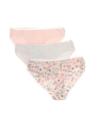 Lot x3 Culottes Rose/Grise Femme Lulu Castagnette 2
