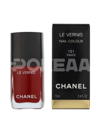 Chanel Le Vernis Longwear Nail Colour 13ml - #151 Pirate 1