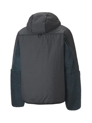 Veste en Sherpa Vert Homme Puma 535577-24 2