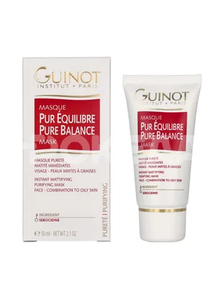 Guinot Pure Balance Instant Mattifying Purifying Mask 50ml 1