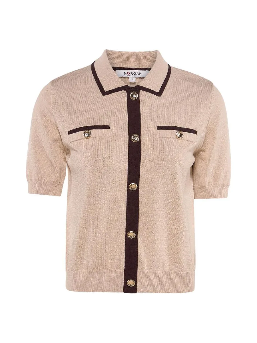 Pull Beige Femme Morgan MIRO 2