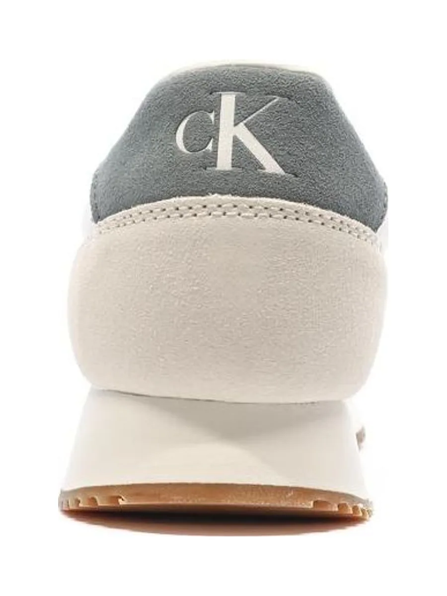 Baskets Blanches Homme Calvin Klein Jeans Retro 3